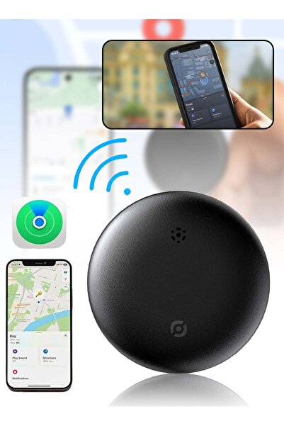 Generic Leon Home Smart Tracker Item Finder, Ultra Mini Key Finder for Apple Find My (iOS Only)