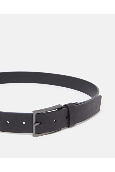 REDTAG رجال الحزام الأسود الأسود