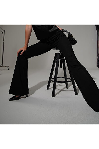 WİNDS BOUTİQUE KADIN ÇELİK KUMAŞ TOPARLAYICI İSPANYOL TAYT