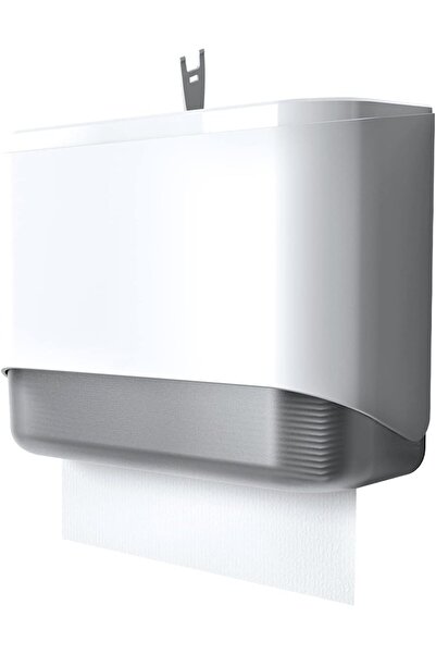 AZONEE Wall-mounted Multifold Tissue Dispenser (White)