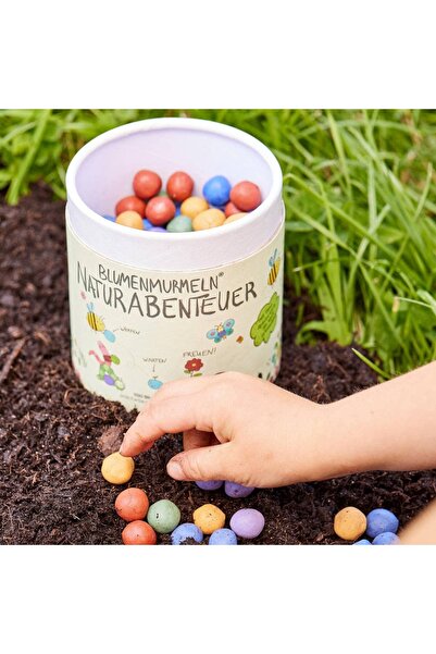 Gardener bile de seminte de flori cadou pentru copii aventurosi