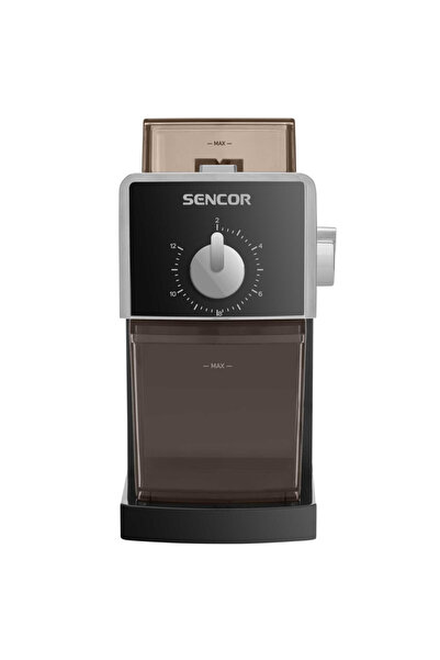 Sencor Râșniță de cafea, inox/plastic, 110 W, 180 g, neagră