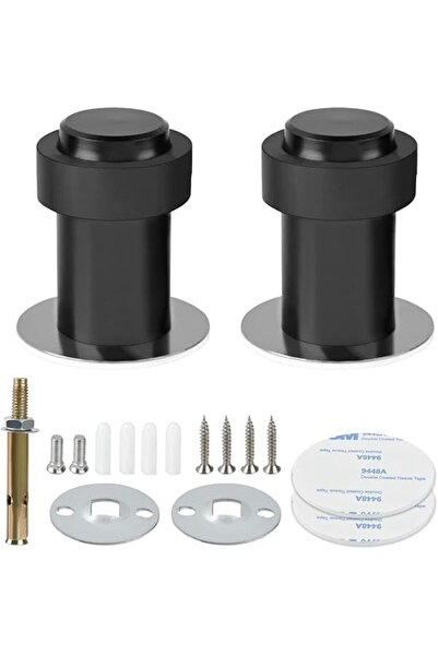 MAKINGTEC قطعتان من مصدات الأبواب المصنوعة من الفولاذ المقاوم للصدأ شديدة الت...