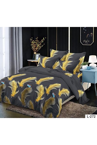 Pucioasa Home Finet Bed Linen 6 Pieces, 230x250 cm – Superior Quality and Comfort