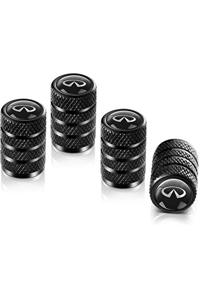 Generic ساق صمام إطار السيارة المعدني من EYST متوافق مع إنفينيتي Q50/Q60/QX50...