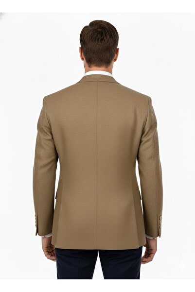 Plus Scorpion Sacou elegant pentru bărbați, croială modernă