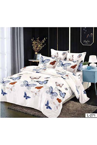 Pucioasa Home Finet Bed Linen 6 Pieces, 230x250 cm – Superior Quality and Comfort