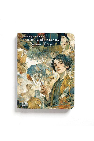 Nesin Yayınevi 'nden Tarihsiz Bir Ajanda - Ressamın Dünyası