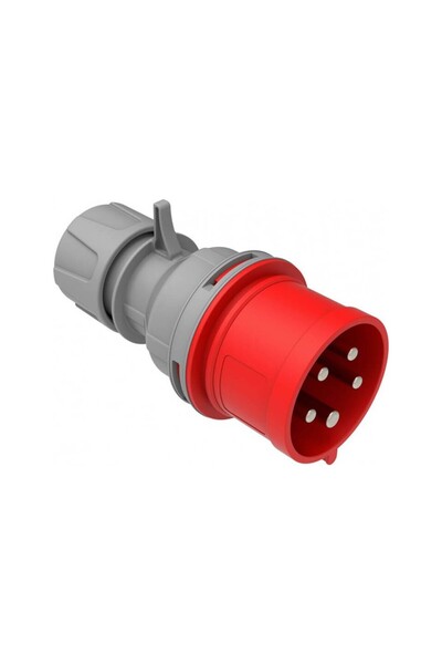 GenelTedarik 5x32 Amper 380 Volt Düz Fiş