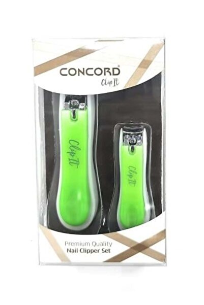 Concord Clip It Set of 2 Nail Clippers