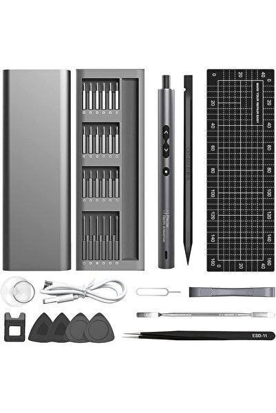 Arabest Electric Screwdriver, 62 in 1 Mini Precision Screwdriver Set, Recharg...