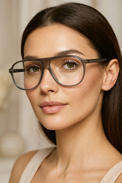 Eyesofia Clara Unisex Black Framed Blue Block Blue Light Filter Screen Glasses