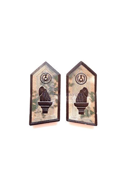 ÇUKUROVA ÜTÜ Jandarma PERSONEL 3D, Bir Çift Cırtlı, Yeni Tip, Standart Ölçü, ...