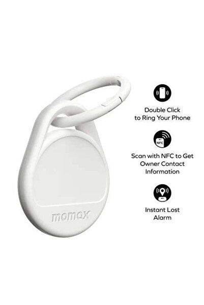 Momax Pinpop Lite Bluetooth Tracker – Smart Item Finder with Apple Find My Support