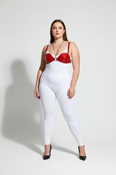 Angels Passion Battal Size Red Underwear Set