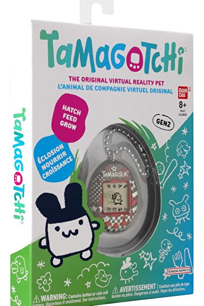 Tamagotchi Original Virtual Doll - Rock Glitter