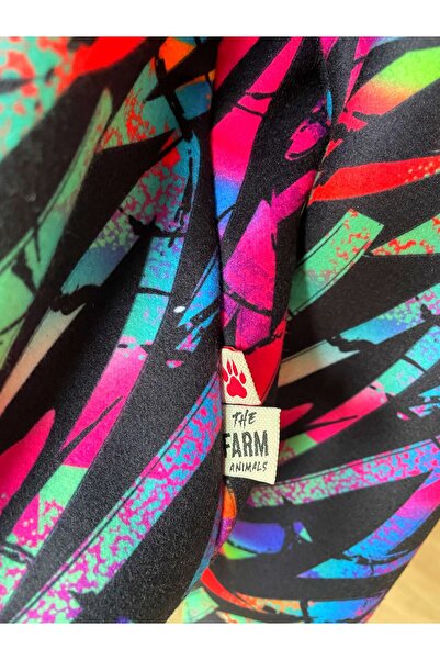 The Farm Animals Farm Animals Men's Patterned Softshell Fleece Sweat Jacket