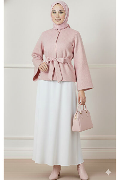 CNG MODA Puff Scuba Fabric Hijab Skirt