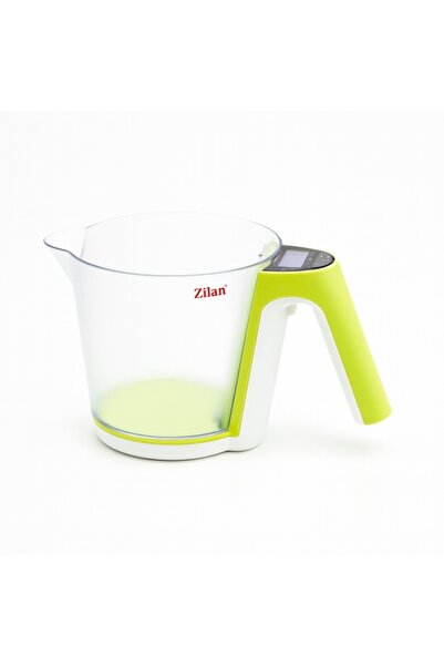 Zilan Cântar digital de bucătărie ZLN 7788 – 2 kg, bol 1,2 l, tară, LCD, galben