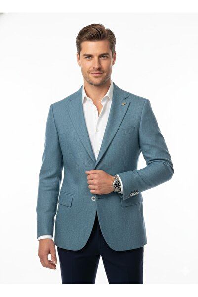 Plus Scorpion Sacou elegant pentru bărbați, croială modernă