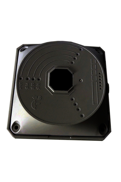 OEM Outdoor box dedicated to surveillance cameras, 130*130*40mm, ABS plastic, B006