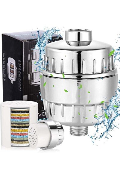 Generic Leon Home 20-level Hard Water Shower Filter (Level 20)