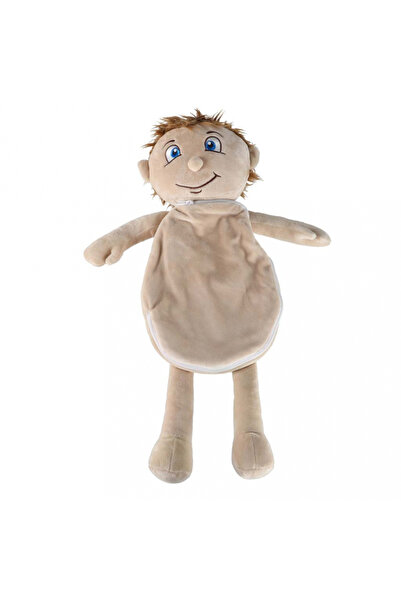 Ikonka Educational plush doll for children, human torso anatomy, boy model, size 48 x