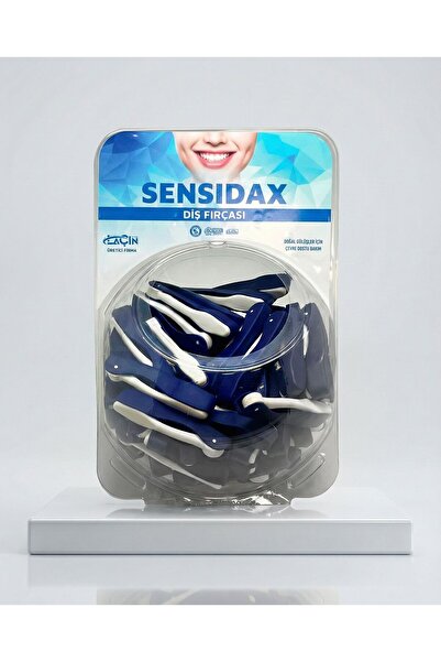 SENSİDAX Katlanır Diş Fırçası Mavi Fnus