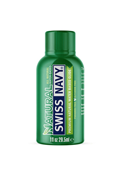 SWISS NAVY - Spray glisant premium pe bază de apă - 29,5 ml