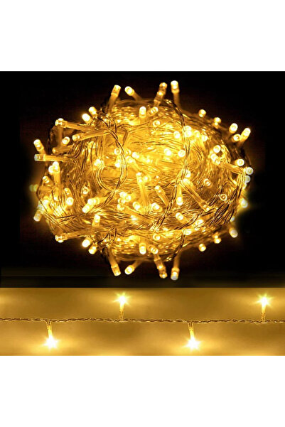 OEM Instalație de șir cu 240 LED-uri, 30 de metri, galben/alb, cu LED colorat...