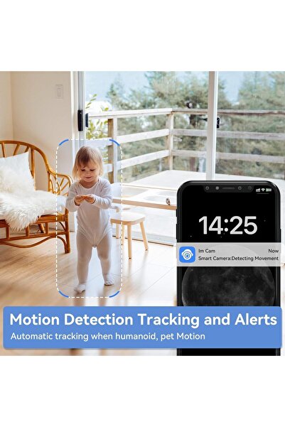 Generic CRONY C20 1080P WiFi Video Calling HD Camera, 2-Way Audio, PTZ