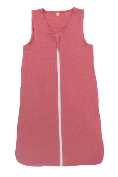 PRICHINDEL Muslin sleeping bag, one layer, pink