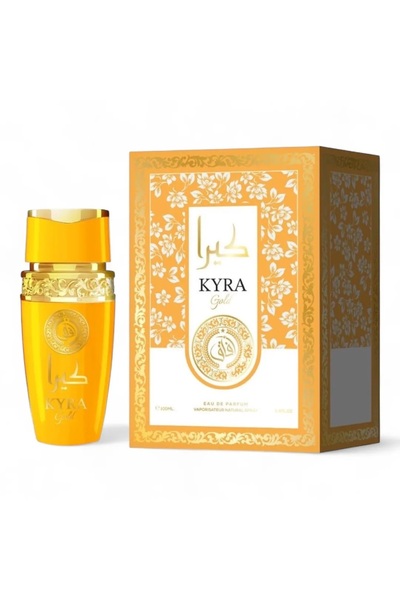 Arabic Perfume KYRA Gold Eau de Parfum Arabesc – 100 ml – Floral-Fructat, Van...