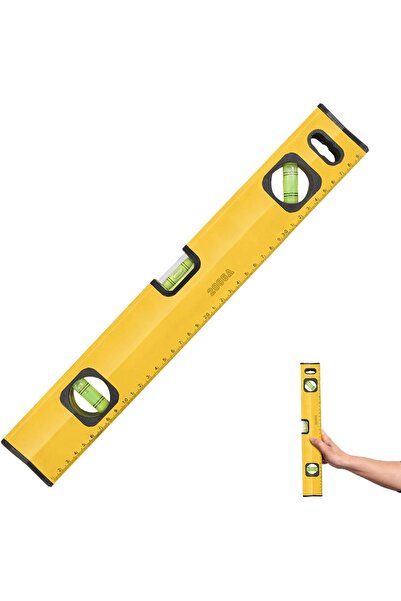 TERRIFI ميزان روح مغناطيسي، ميزان طوربيد من الألومنيوم مقاس 16 بوصة، 3 فقاعات...