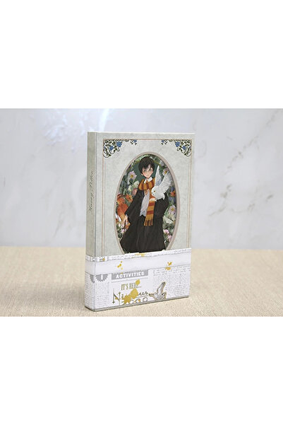 hediyeconcepti Harry potter leather notebook alk3947