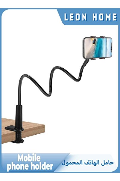 Generic Leon Home (100cm) Gooseneck bed mobile phone holder, desktop flexible long arm clip holder