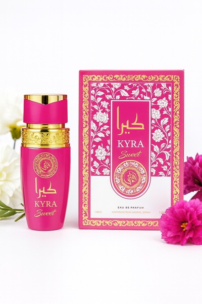 Arabian Oud Perfumes Kyra Sweet – Eau de Parfum 100 ml – Parfum Arabesc Dulce, Vanilie, Fructe Exotice, Note Gurmande