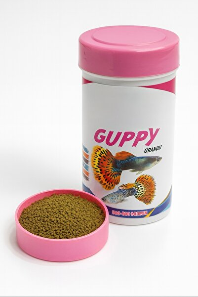 Papağanhane Lepistes Balık Yemi Granül 50g/100ml – Astaksantin, Multivitamin,...