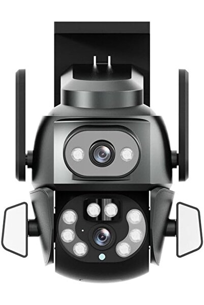 Generic CRONY CG-Q821A WIFI-4MP carecamPro APP Dual gun-ball linkage Camera