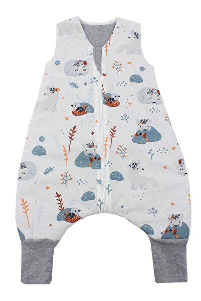 PRICHINDEL Sleeping bag without filling, Little Animals, with feet