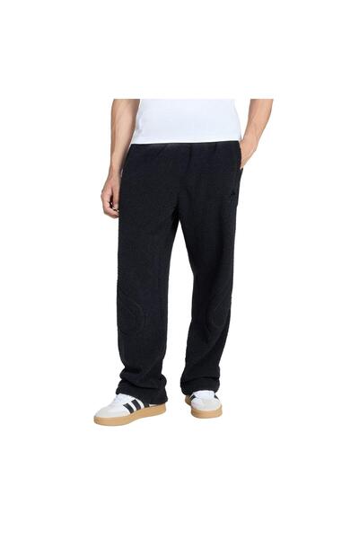 adidas KR7612-E Tg Borg Tp Erkek Eşofman Altı Siyah