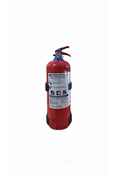 SEÇKİN YANGIN 2 KG KURU KİMYEVİ TOZLU YANGIN SÖNDÜRME CİHAZI