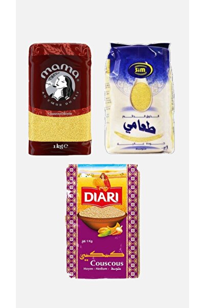 DIARI kuskus 3'lu kombo