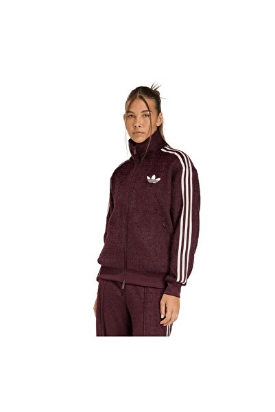 adidas KS0428-K Mohair Fb Tt Jachetă pentru femei Roșu Claret