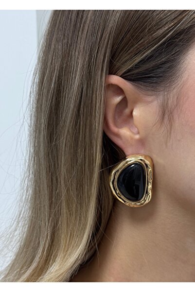 KİLİGİSTANBUL Mineli Ardell Earrings