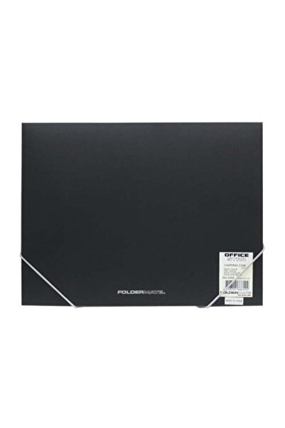 FOLDERMATE Foldermit A4 File Bag - Black, Single Pocket