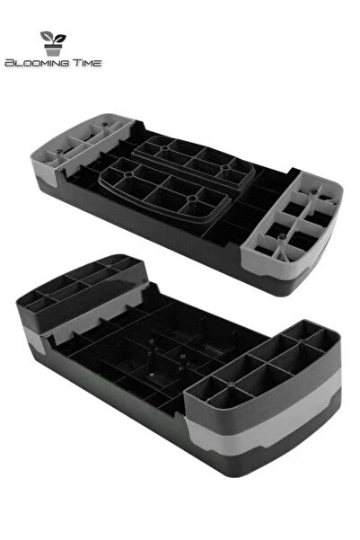 BLOOMING TIME Fitness Pedal For Yoga Fitness Aerobic Exercise, Adjustable Height, Rhythm Pedal, Black And Gray