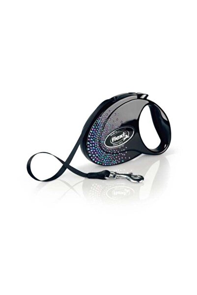 Flexi شريط لامع لامع جلام سبلاش ميستيك بطول 5 أمتار باللون الأسود العقيقي متوسط