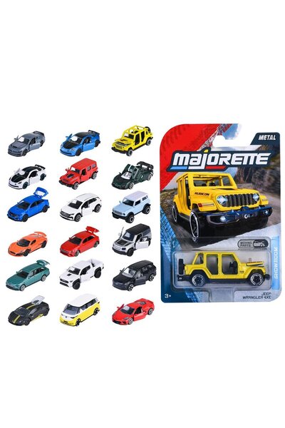 Nilly Toys 8502000000 سيارات فاخرة في صالة العرض، 18 نوعًا مختلفًا. (السعر ال...