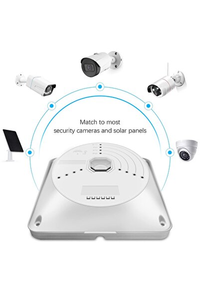 OEM Outdoor box dedicated to surveillance cameras, 130*130*40mm, ABS plastic, B006